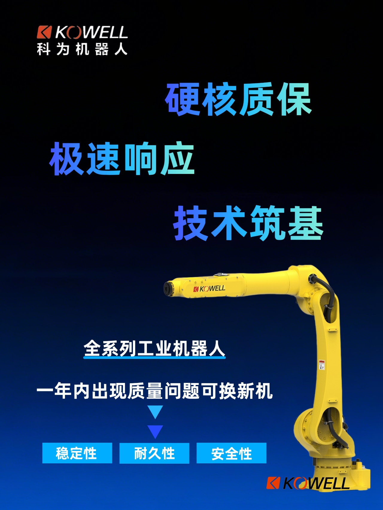 科為機器人碼垛機械手自動化機器人機械臂 科為機器人碼垛機械手自動化機器人機械臂
